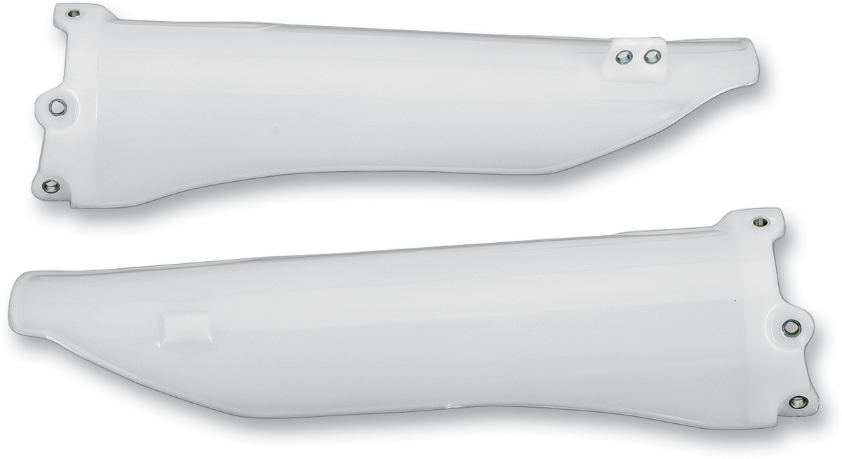 UFO Fork Tube Protectors - White - KXF - '06-'08 KA03778280