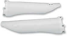 UFO Fork Tube Protectors - White - KXF - '06-'08 KA03778280