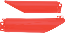 UFO Fork Slider Protectors - CR Red HO03672-070
