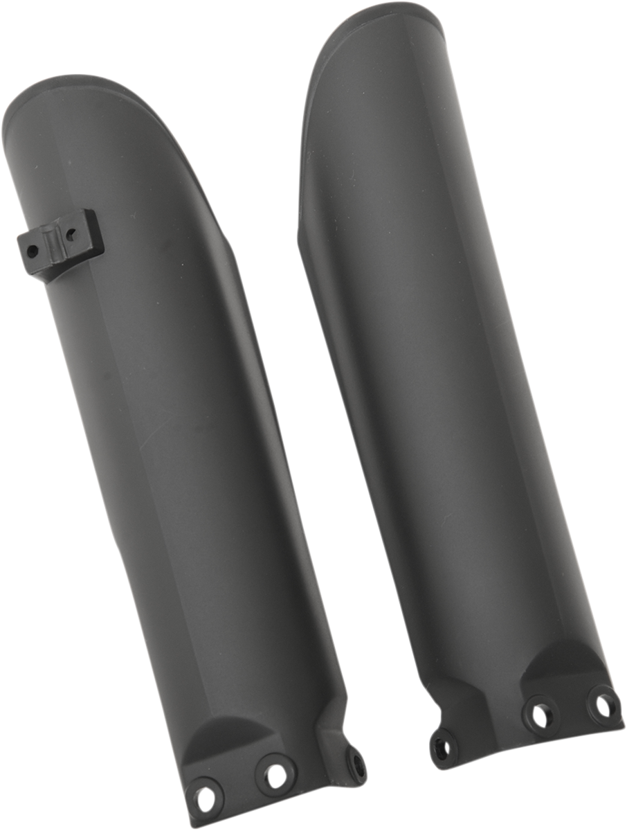 UFO Fork Tube Protectors - Black - 85SX - '04-'20 KT03091-001