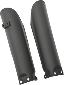 UFO Fork Tube Protectors - Black - 85SX - '04-'20 KT03091-001