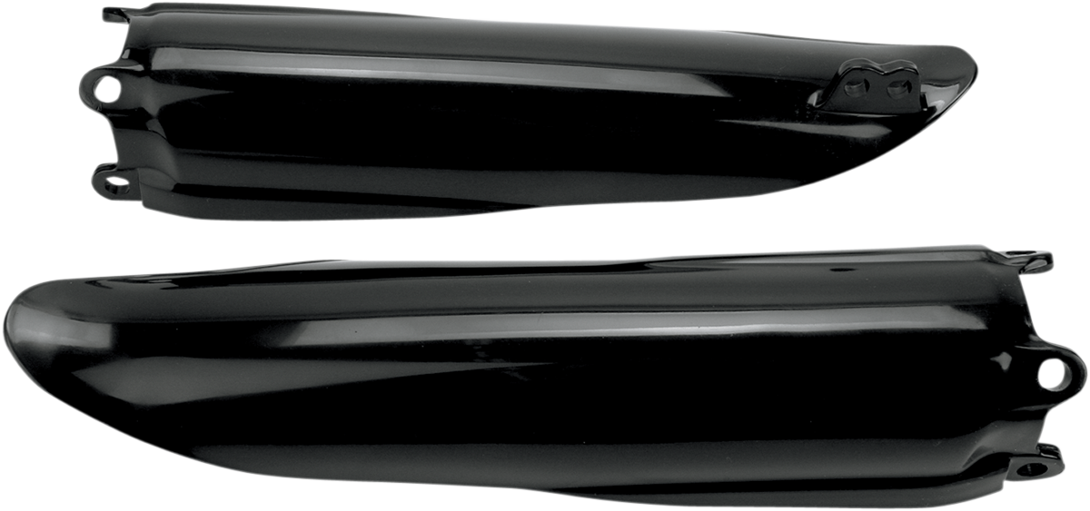 UFO Fork Tube Protectors - Black - YZ/YZF - '08 YA03896-001