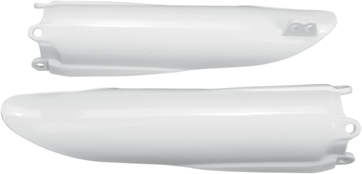 UFO Fork Tube Protectors - White - YZ/YZF YA03896-046