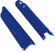UFO Fork Tube Protectors - Blue - YZ/YZF YA03896-089