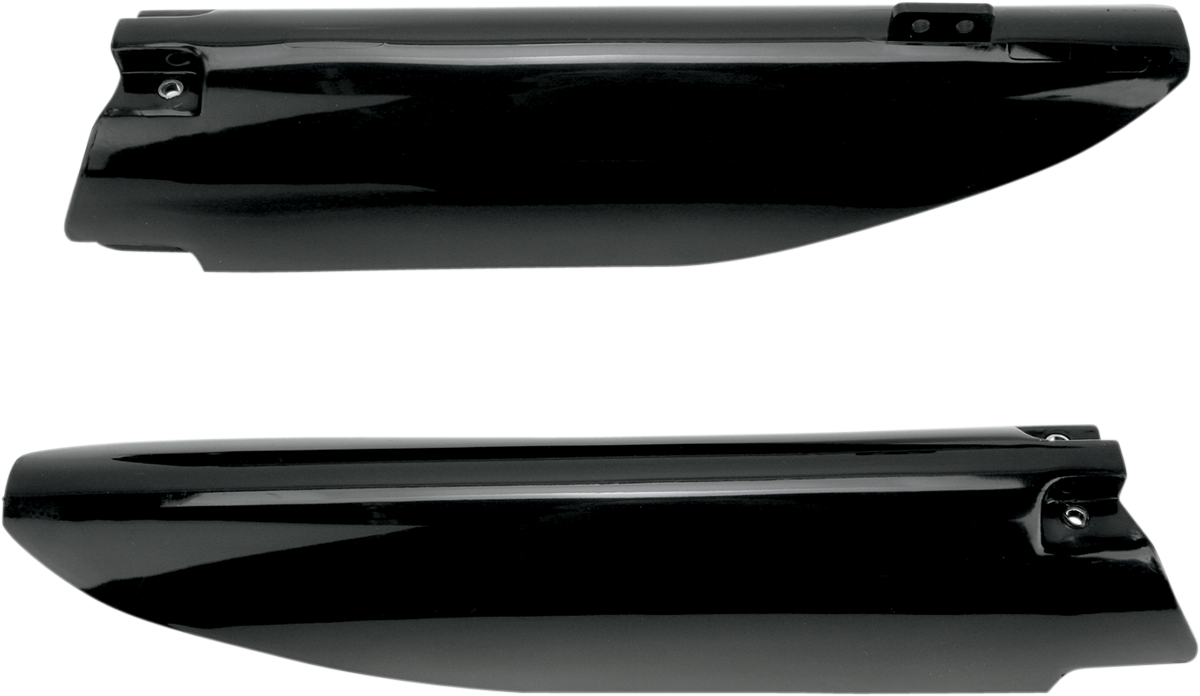 UFO Fork Tube Protectors - Black - RM/RMZ SU04913-001