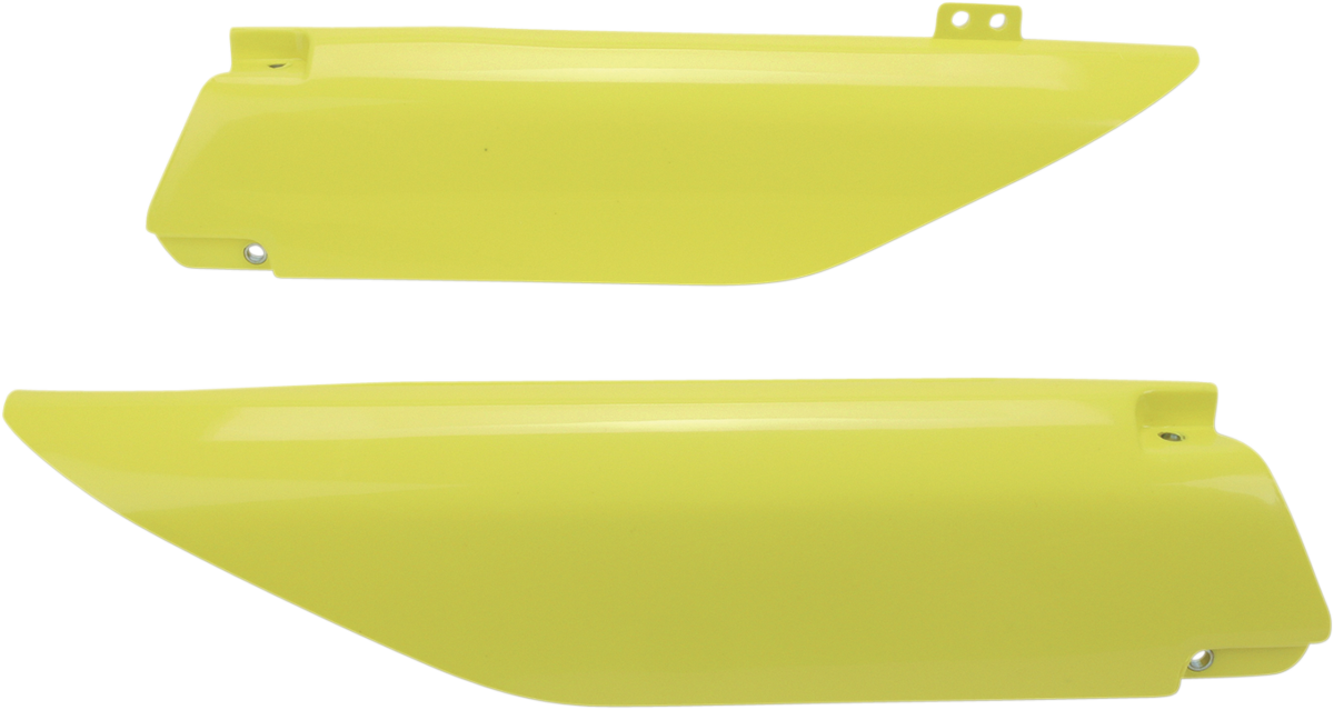 UFO Fork Tube Protectors - Yellow - RM/RMZ SU04913-102