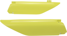 UFO Fork Tube Protectors - Yellow - RM/RMZ SU04913-102