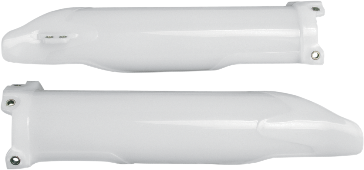 UFO Fork Tube Protectors - White KA04701-280