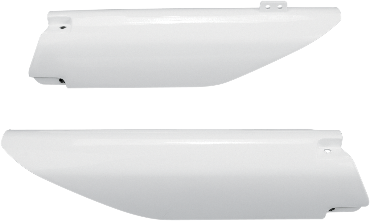 UFO Fork Tube Protectors - White - RM/RMZ SU04913-041