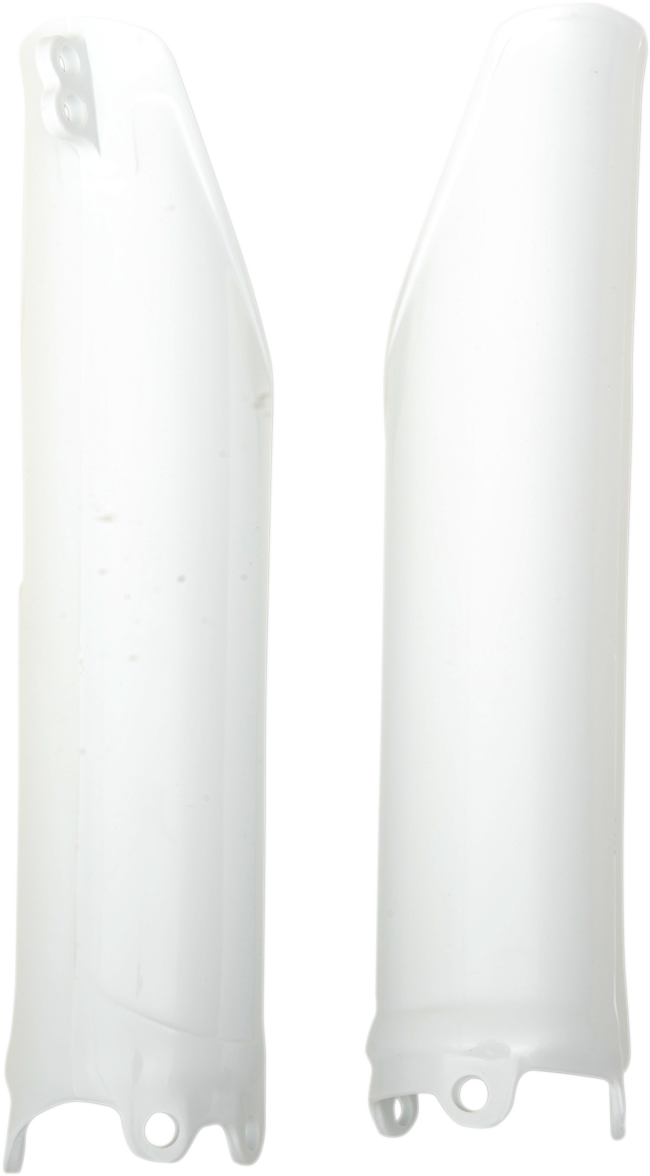 UFO Fork Slider Protectors - White - CRF450R - '09-'12 HO04640-041