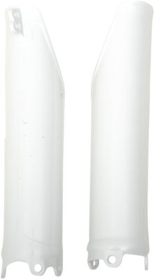 UFO Fork Slider Protectors - White - CRF450R - '09-'12 HO04640-041
