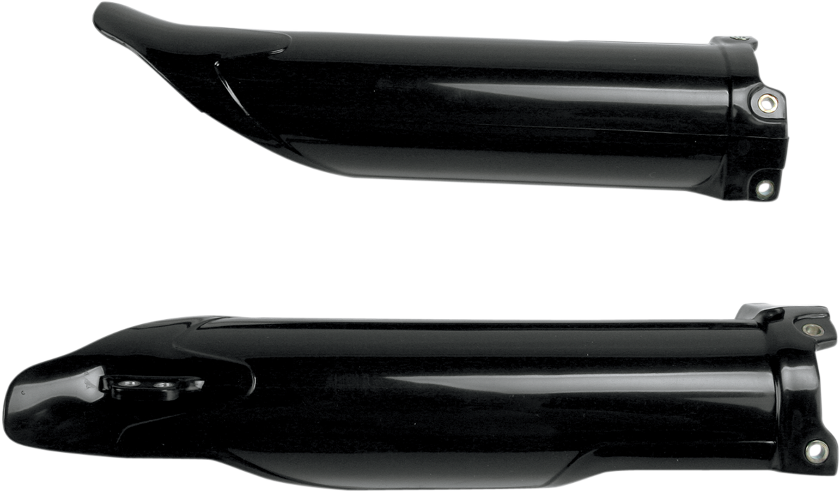 UFO Fork Tube Protectors - Black - KXF250/450 KA04701-001