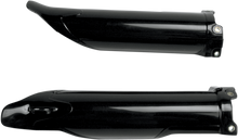 UFO Fork Tube Protectors - Black - KXF250/450 KA04701-001