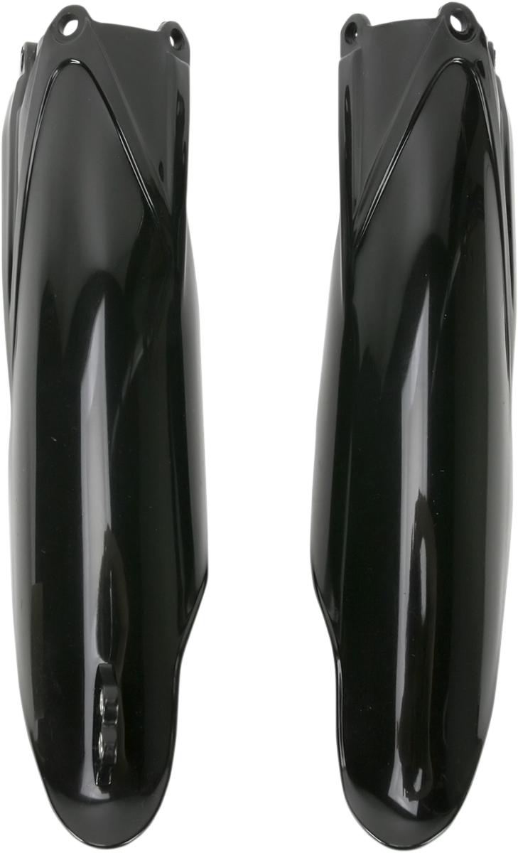 UFO Fork Tube Protectors - Black - YZF YA04814-001