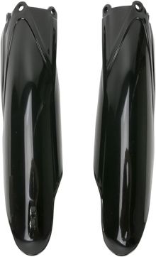 UFO Fork Tube Protectors - Black - YZF YA04814-001