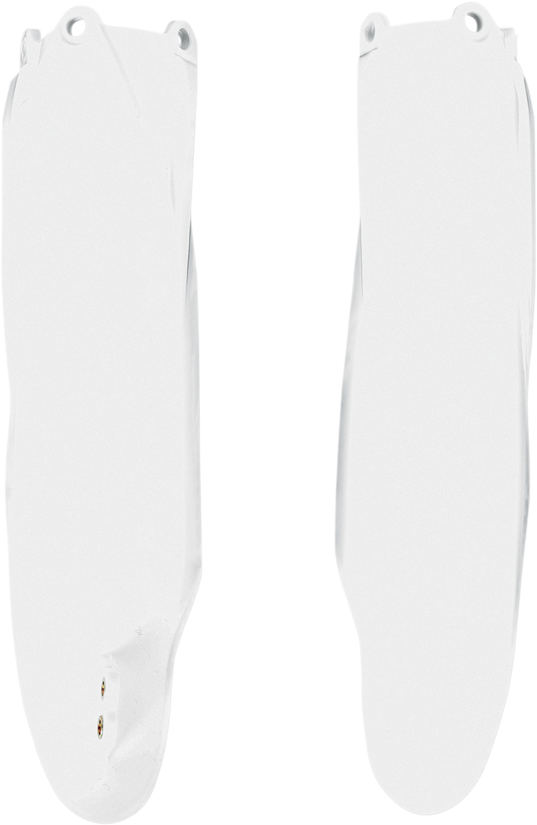UFO Fork Tube Protectors - White - YZF YA04814-046