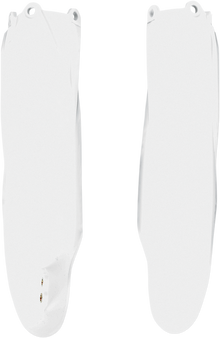 UFO Fork Tube Protectors - White - YZF YA04814-046