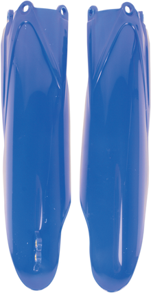 UFO Fork Tube Protectors - Blue - YZF YA04814-089