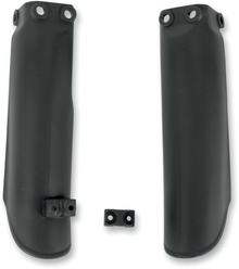UFO Fork Tube Protectors - Black - 65SX - '02-'24 KT04011-001