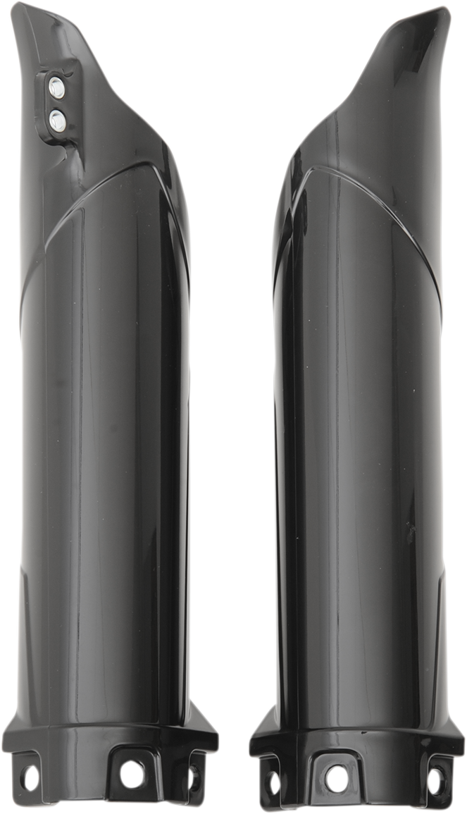 UFO Fork Tube Protectors - Black - KX85 - '14-'25 KA04731-001