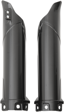 UFO Fork Tube Protectors - Black - KX85 - '14-'25 KA04731-001