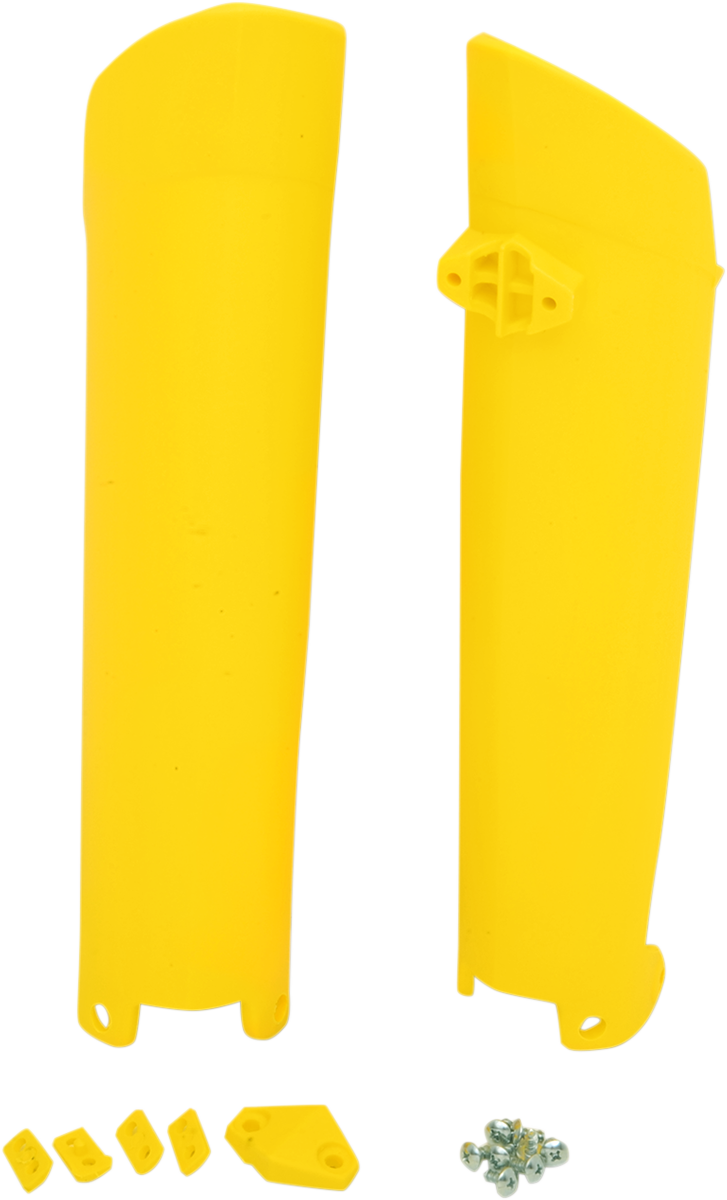 UFO Fork Cover - Yellow HU03356103