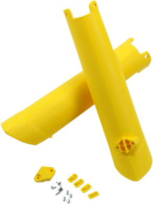 UFO Fork Cover - Yellow HU03361-103