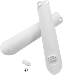 UFO Fork Tube Protectors - White KT04055-047