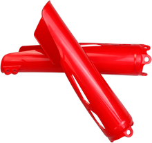 UFO Fork Slider Protectors - Red - CRF250R/450R - '19-'25 HO04695070