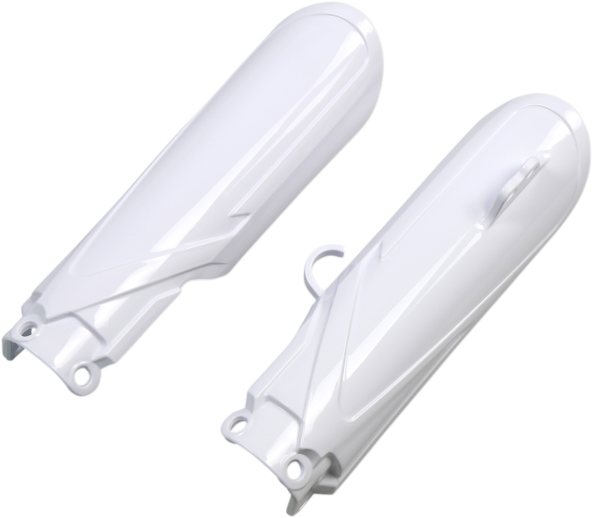 UFO Fork Tube Protectors - White - YZ65 YA04870046