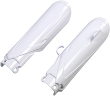 UFO Fork Tube Protectors - White - YZ65 YA04870046