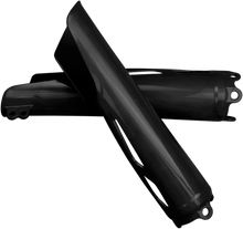 UFO Fork Slider Protectors - Black - CRF250R/450R - '19-'24 HO04695001