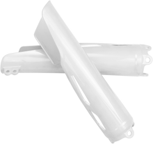 UFO Fork Slider Protectors - White - CRF250R/450R - '19-'25 HO04695041