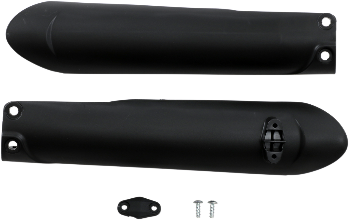 UFO Fork Tube Protectors - Black KT04055-001