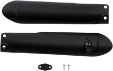 UFO Fork Tube Protectors - Black KT04055-001
