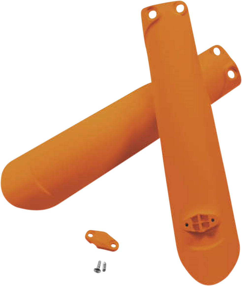 UFO Fork Tube Protectors - Orange KT04055-127