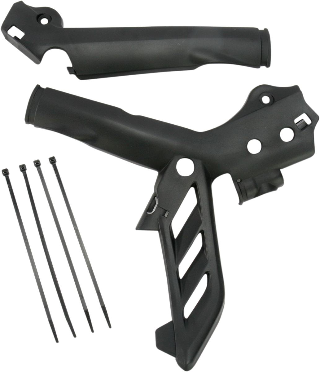 UFO Frame Guard - Black - KTM - EX/SX KT04031-001