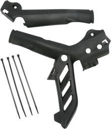 UFO Frame Guard - Black - KTM - EX/SX KT04031-001