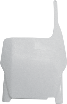 UFO Front Number Plate - White HO03633-041
