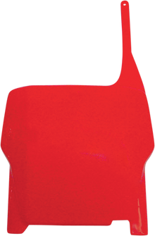 UFO Front Number Plate - '04 OEM CR Red HO03633-070