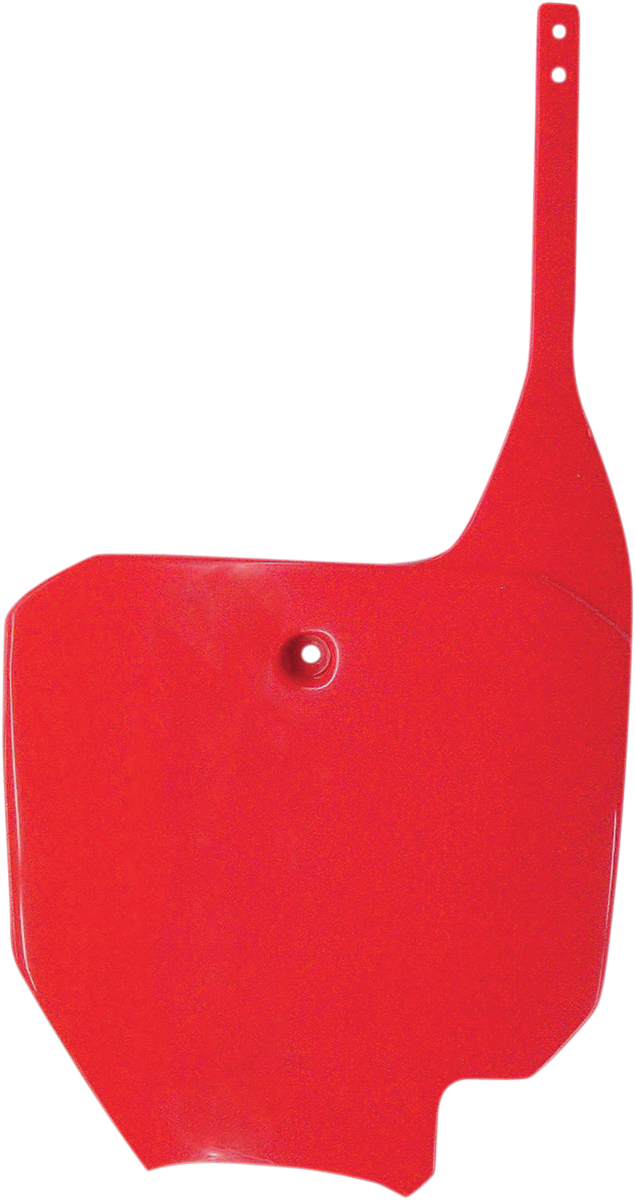 UFO Front Number Plate - '00-'06 OEM CR Red HO03624-070