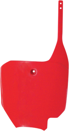 UFO Front Number Plate - '00-'06 OEM CR Red HO03624-070