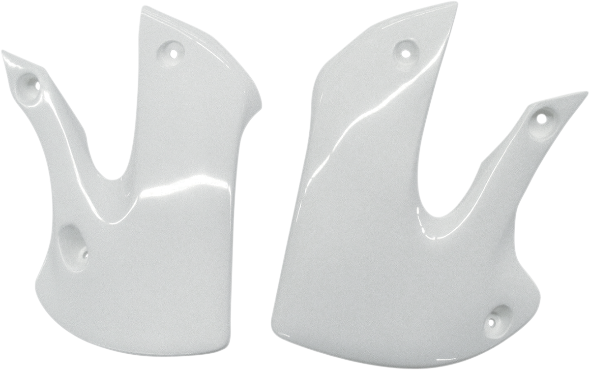 UFO Radiator Covers - White KA03733-047
