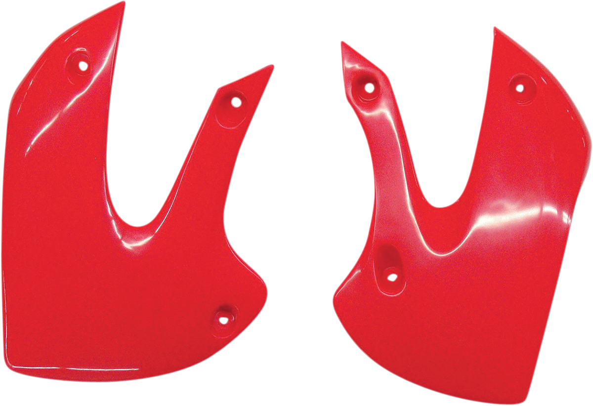 UFO Radiator Covers - Red KA03733-070
