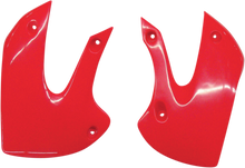 UFO Radiator Covers - Red KA03733-070