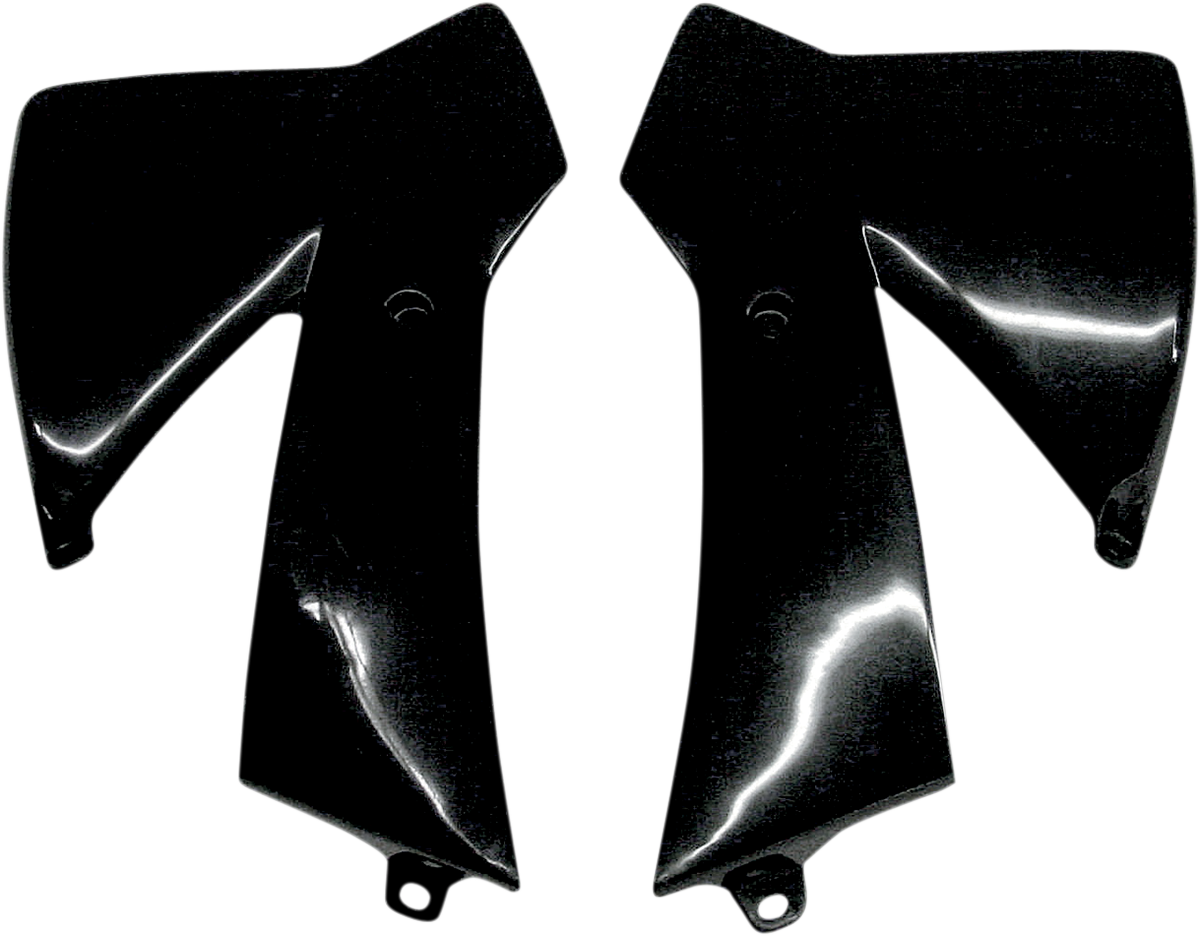 UFO Radiator Covers - Black KT03072-001