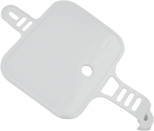 UFO Front Number Plate - White HO03642-041