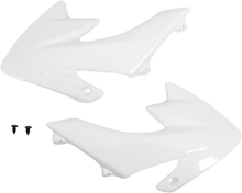 UFO Radiator Covers - White HO03643-041