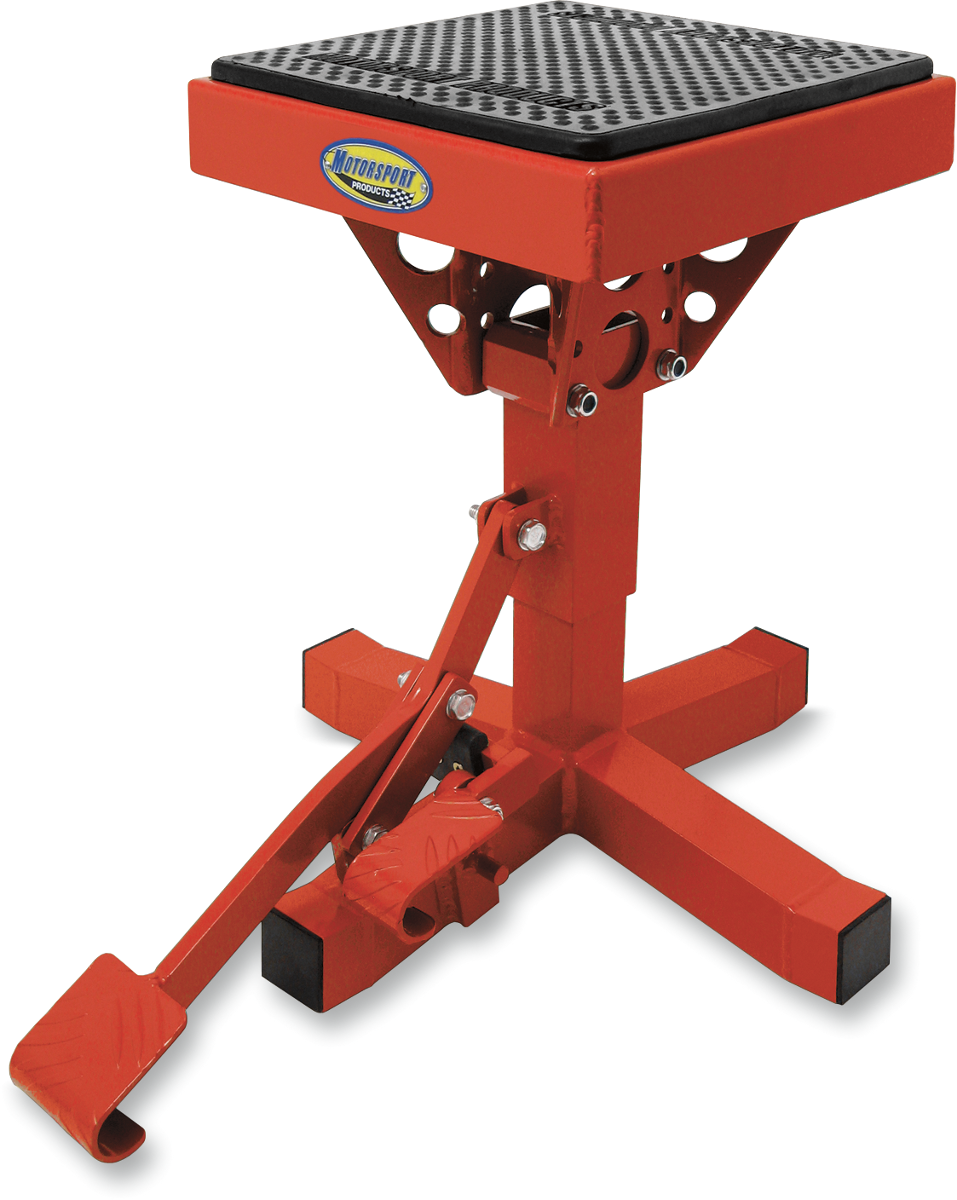 MOTORSPORT PRODUCTS P-12™ Stand/Lift - Red 92-4013