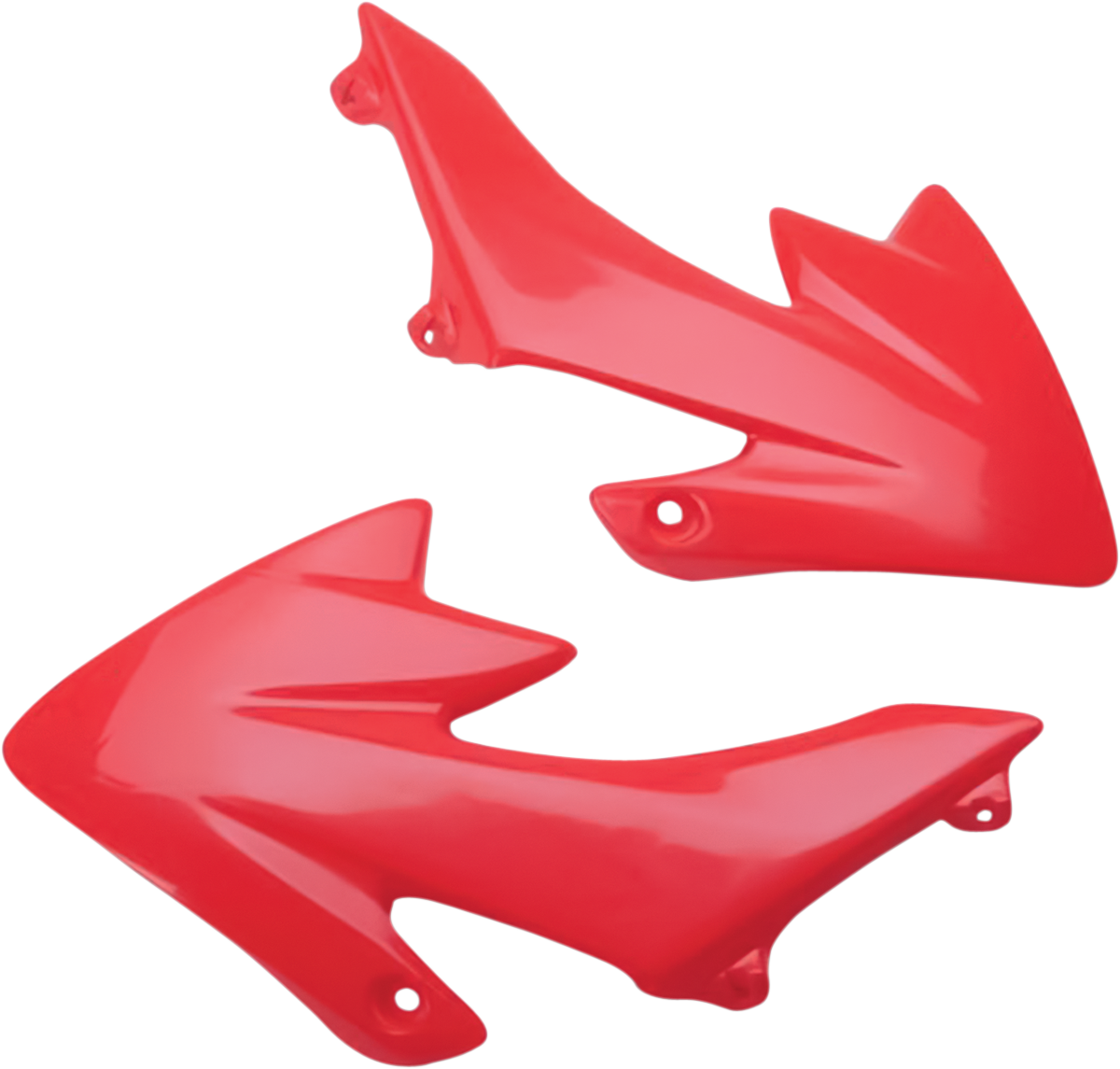 UFO Radiator Covers - OEM CR Red HO03643-070